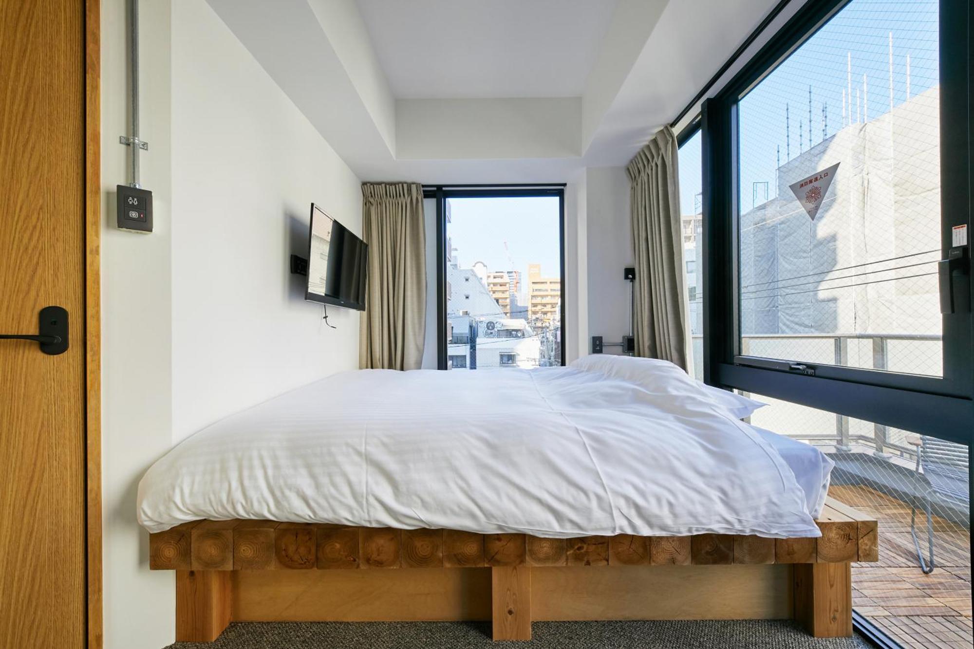 mizuka Daimyo 7 - unmanned hotel - Fukuoka  Oda fotoğraf