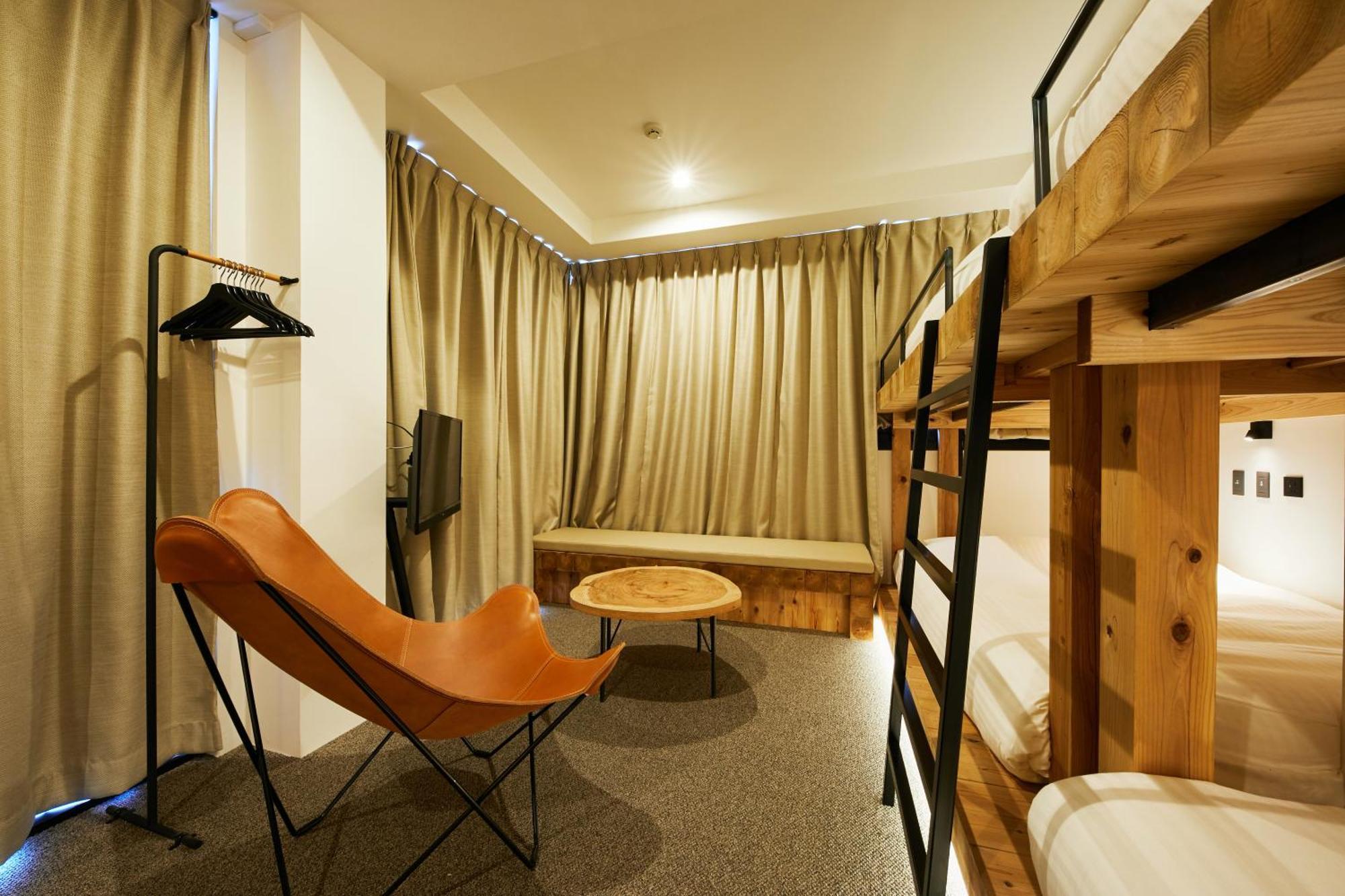 mizuka Daimyo 7 - unmanned hotel - Fukuoka  Oda fotoğraf