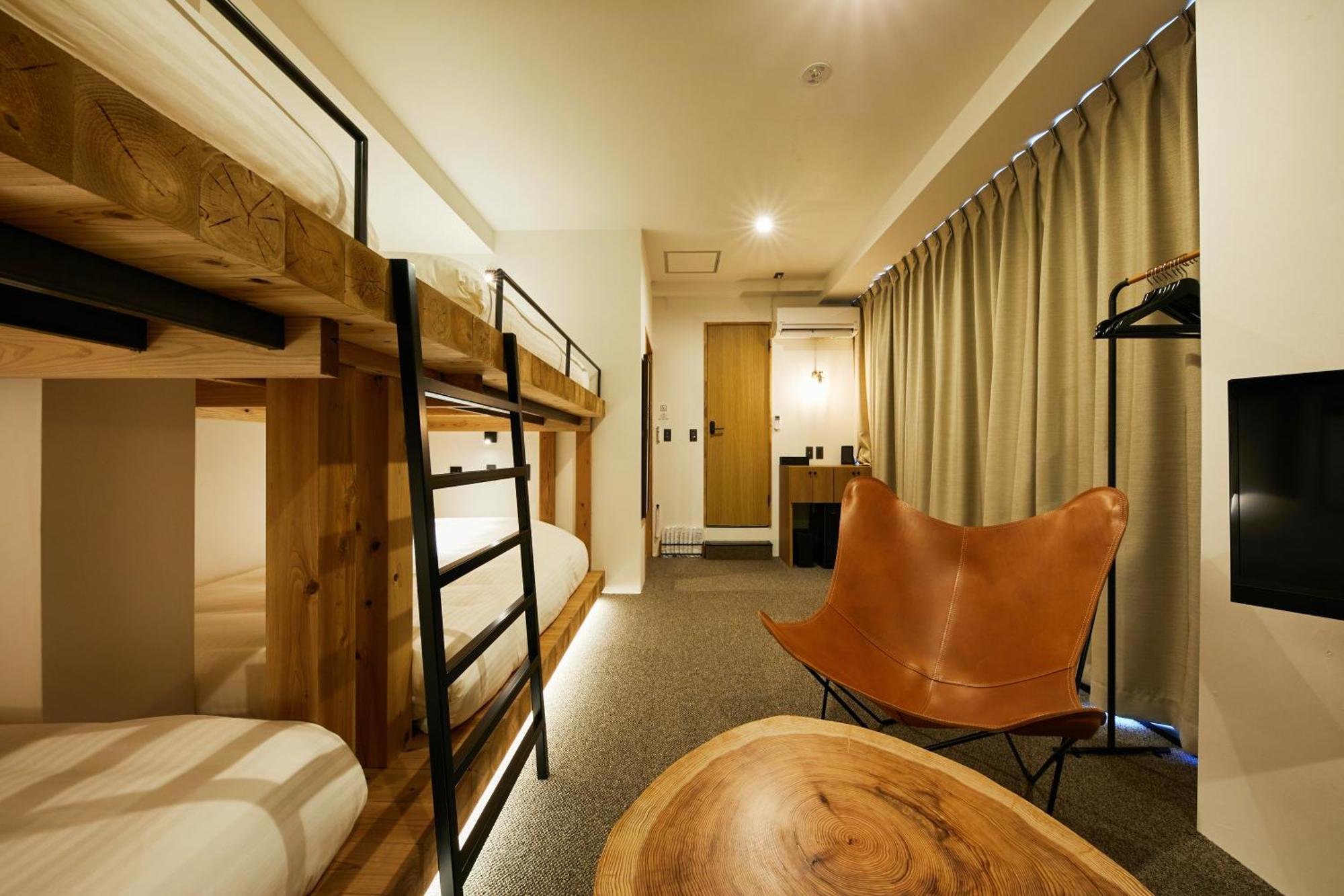 mizuka Daimyo 7 - unmanned hotel - Fukuoka  Oda fotoğraf