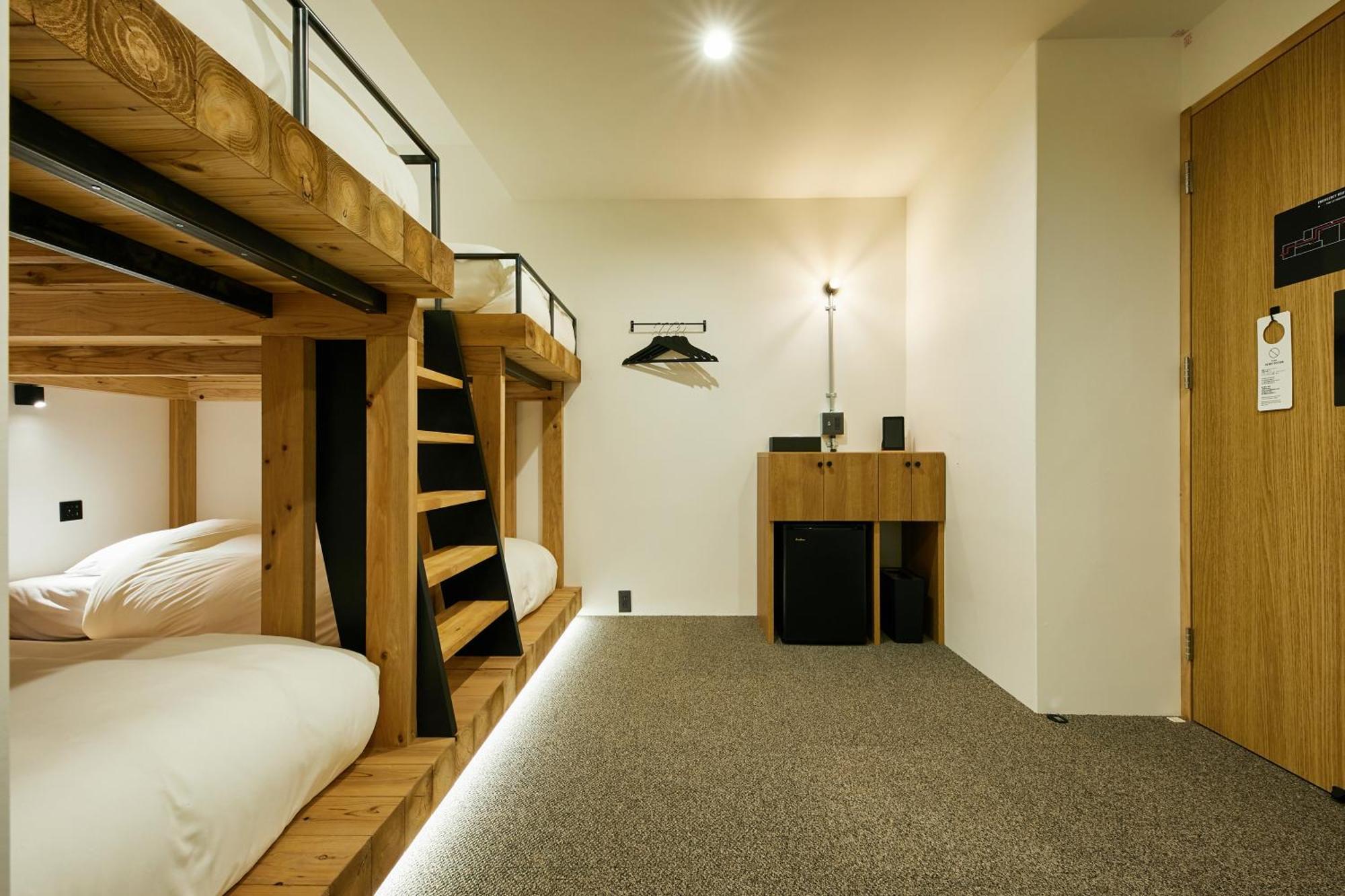 mizuka Daimyo 7 - unmanned hotel - Fukuoka  Oda fotoğraf