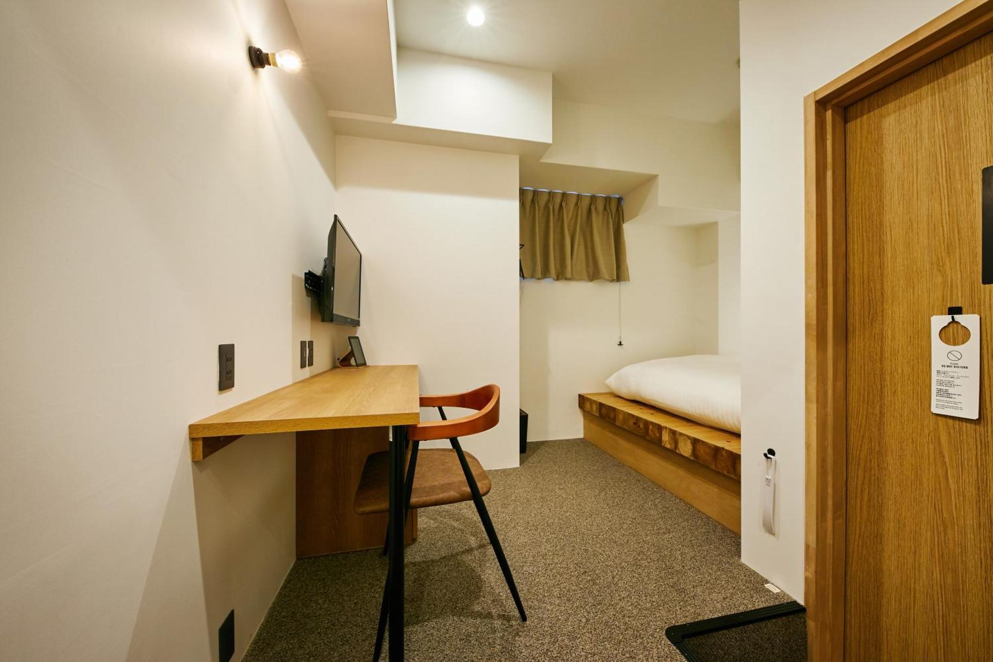 mizuka Daimyo 7 - unmanned hotel - Fukuoka  Oda fotoğraf
