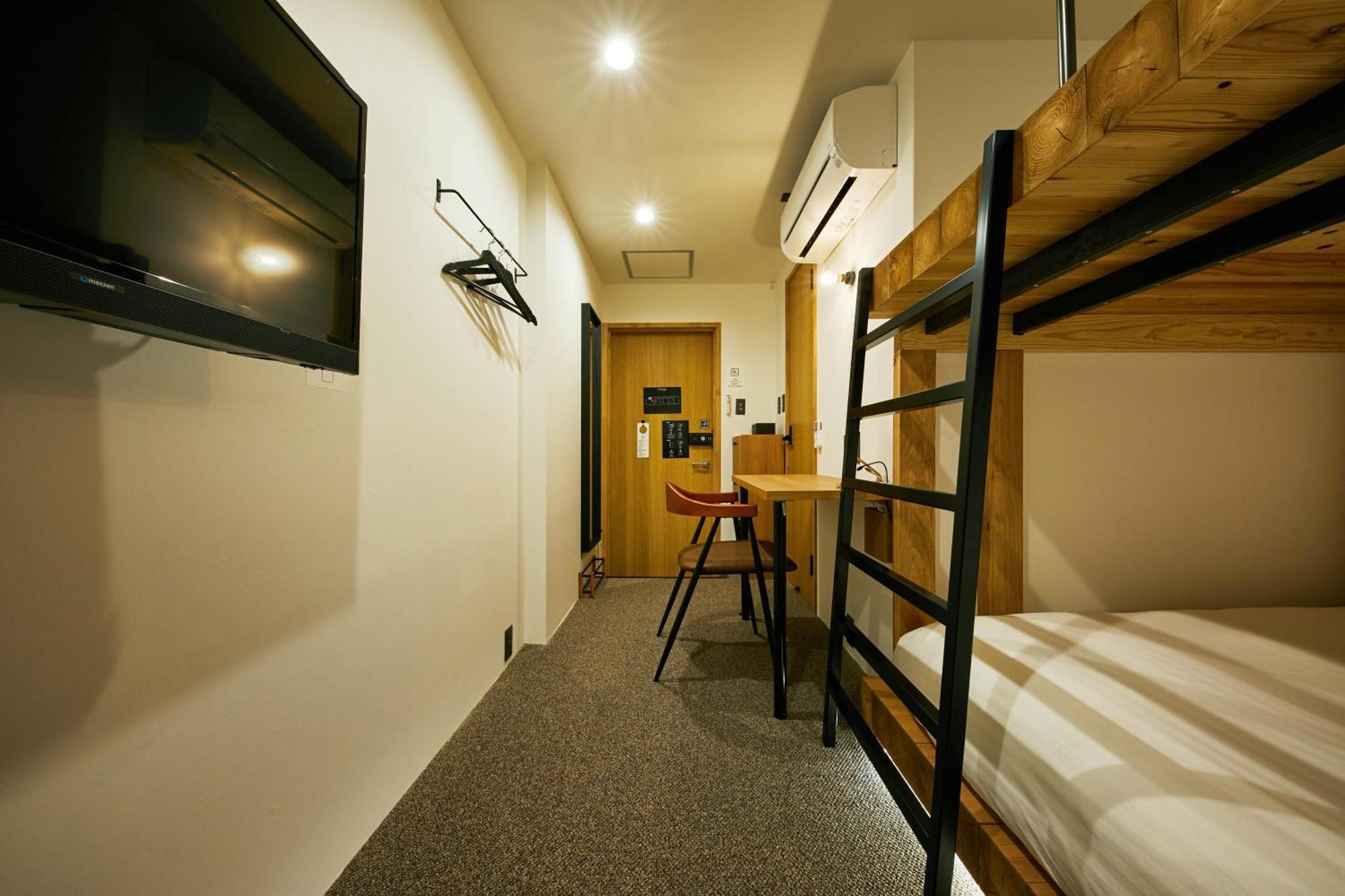 mizuka Daimyo 7 - unmanned hotel - Fukuoka  Oda fotoğraf