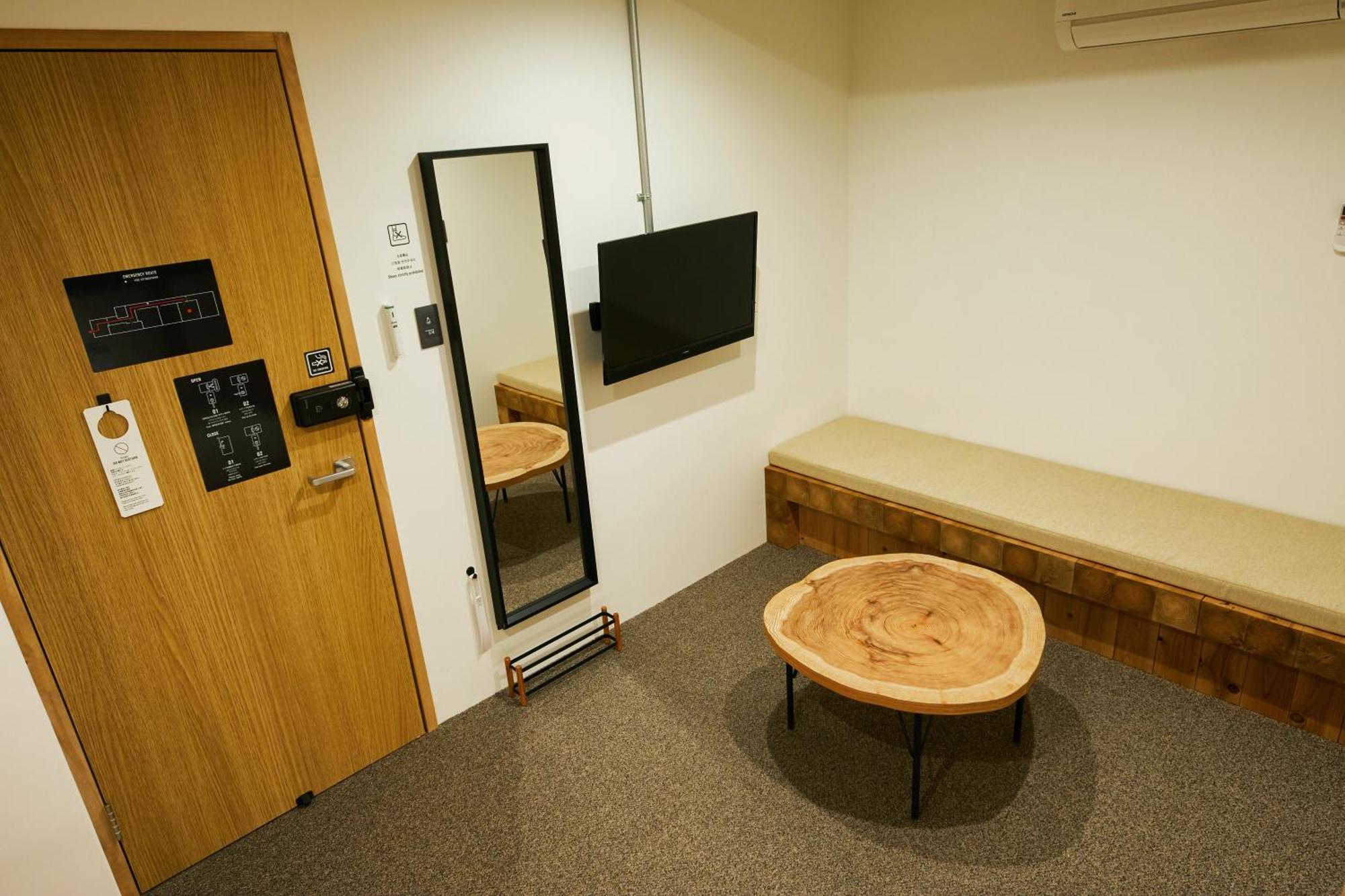 mizuka Daimyo 7 - unmanned hotel - Fukuoka  Oda fotoğraf