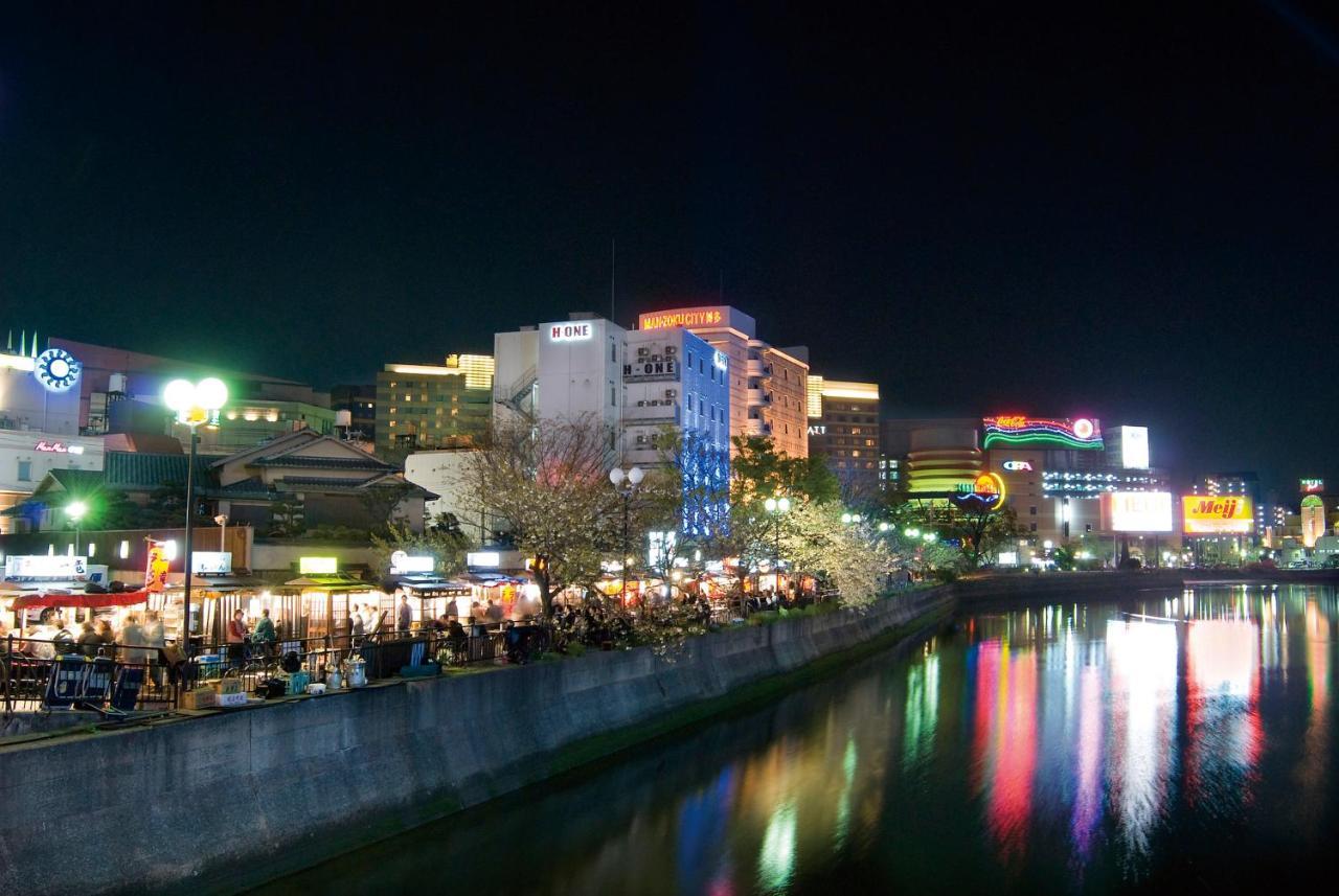 mizuka Daimyo 7 - unmanned hotel - Fukuoka  Dış mekan fotoğraf